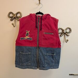Warner Bros. Red and Blue Daffy Duck Kids Vest